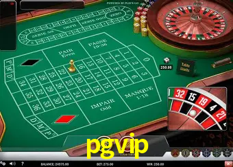 Roulette Table pgvip